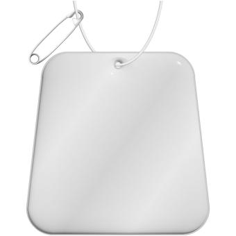 RFX™ H-09 trapezium reflective PVC hanger White