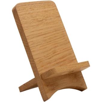 SCX.design O27 wooden phone stand Timber