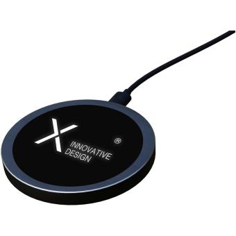 SCX.design W32 15W wireless charging base Black