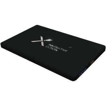 SCX.design P22 5000 mAh ultradünne, magnetische Powerbank Schwarz