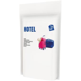 MyKit Hotel Kit with paper pouch White