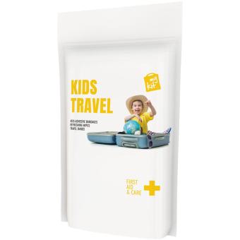 MyKit Kids Travel Set with paper pouch White