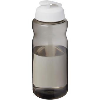 H2O Active® Eco Big Base 1 litre flip lid sport bottle Kelly Green