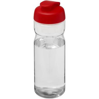 H2O Active® Base Tritan™ 650 ml flip lid sport bottle Transparent red