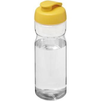 H2O Active® Base Tritan™ 650 ml Sportflasche mit Klappdeckel Transparent gelb