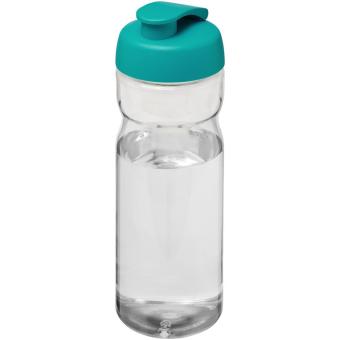 H2O Active® Base Tritan™ 650 ml Sportflasche mit Klappdeckel Transparent hellblau