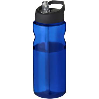 H2O Active® Base Tritan™ 650 ml Sportflasche mit Ausgussdeckel, blau Blau,schwarz