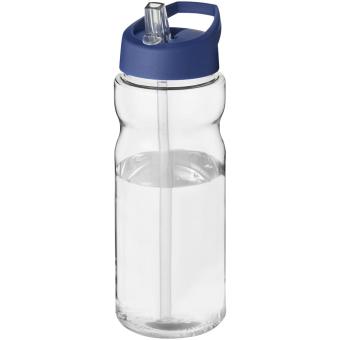 H2O Active® Base Tritan™ 650 ml spout lid sport bottle Transparent blue