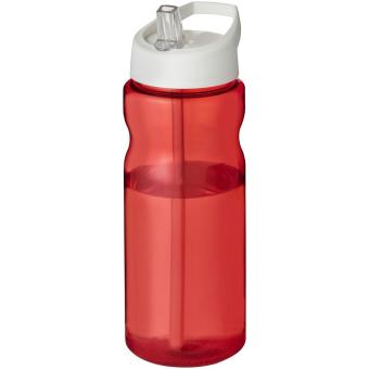 H2O Active® Base Tritan™ 650 ml Sportflasche mit Ausgussdeckel Rot/weiß