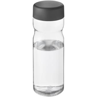 H2O Active® Base Tritan™ 650-ml-Sportflasche mit Drehdeckel Transparent grau