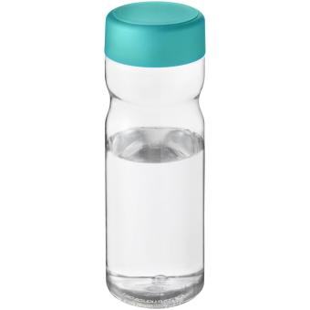 H2O Active® Base Tritan™ 650-ml-Sportflasche mit Drehdeckel Transparent hellblau