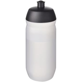 HydroFlex™ Clear 500 ml squeezy sport bottle Black