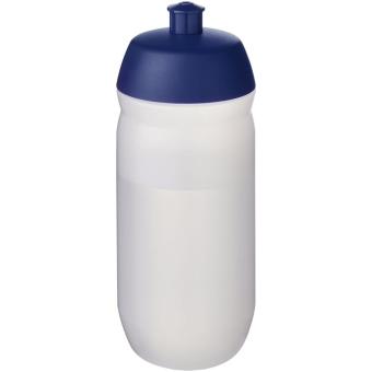 HydroFlex™ Clear 500 ml squeezy sport bottle Blue