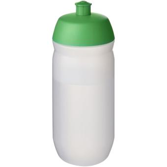 HydroFlex™ Clear 500 ml squeezy sport bottle Green