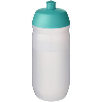 HydroFlex™ Clear 500 ml squeezy sport bottle Aquamarin blue