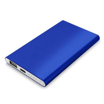 Powerbank Slim Fit 4000 mAh EXPRESS Blau | 4000 mAh