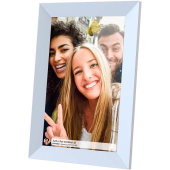 Prixton Prado 10" Frameo wifi digital photo frame White