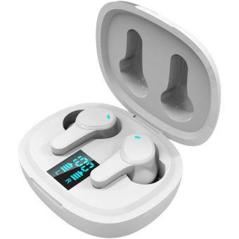 Prixton TWS159 ENC and ANC earbuds White