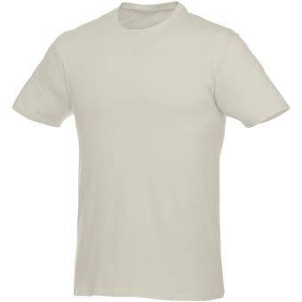 Heros short sleeve men's t-shirt, light grey Light grey | M