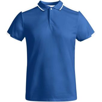 Tamil short sleeve kids sports polo, dark blue Dark blue | 4