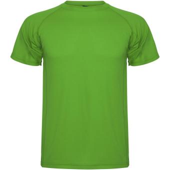 Montecarlo short sleeve kids sports t-shirt, fern green Fern green | 4