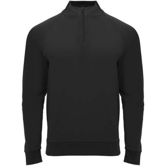 Epiro Half-Zip Sweatshirt für Kinder, schwarz Schwarz | 4