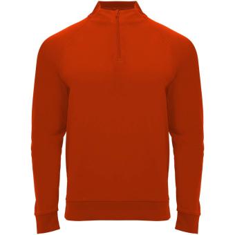 Epiro long sleeve kids quarter zip sweatshirt, red Red | 4