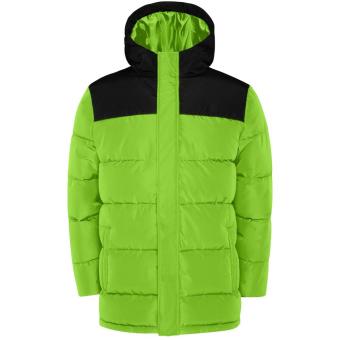 Tallin kids insulated jacket, lime,black Lime,black | 4