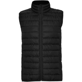 Oslo kids insulated bodywarmer, schwarz Schwarz | 4