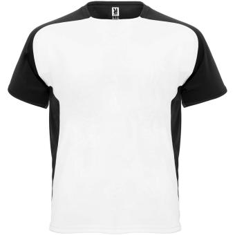 Bugatti short sleeve kids sports t-shirt, white/black White/black | 4