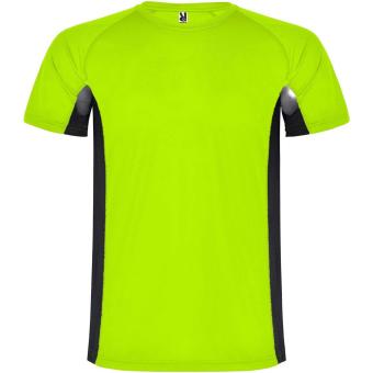 Shanghai short sleeve kids sports t-shirt, green Green | 4