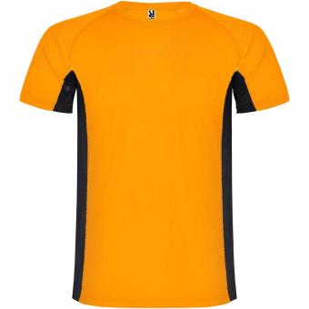 Shanghai short sleeve kids sports t-shirt, orange Orange | 4