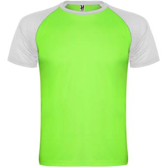 Indianapolis short sleeve kids sports t-shirt, green Green | 4