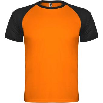 Indianapolis Sport T-Shirt für Kinder, orange Orange | 4