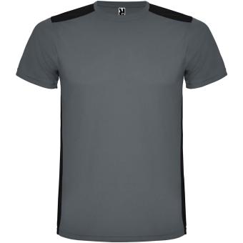 Detroit Sport T-Shirt für Kinder, schwarz Schwarz | 4