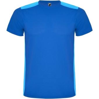 Detroit Sport T-Shirt für Kinder, royalblau Royalblau | 4