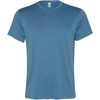 Slam short sleeve men's sports t-shirt, blue Blue | L