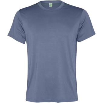 Slam short sleeve men's sports t-shirt, zen blue Zen blue | L