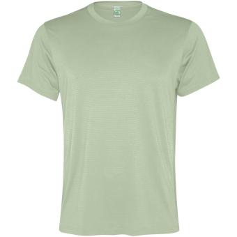 Slam short sleeve men's sports t-shirt, mist green Mist green | L