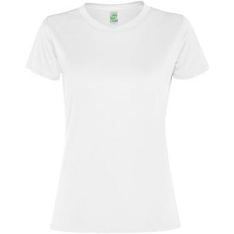 Slam short sleeve women's sports t-shirt, white White | L