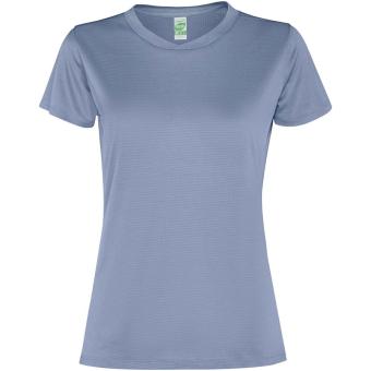 Slam short sleeve women's sports t-shirt, zen blue Zen blue | L