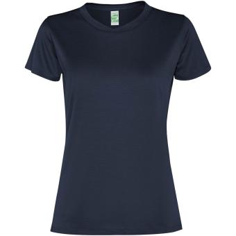 Slam short sleeve women's sports t-shirt, navy Navy | L