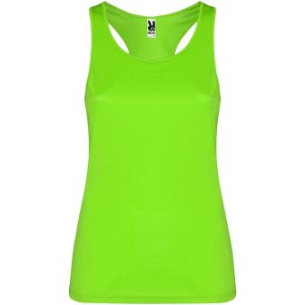 Shura women's sports vest, Lime Lime | L