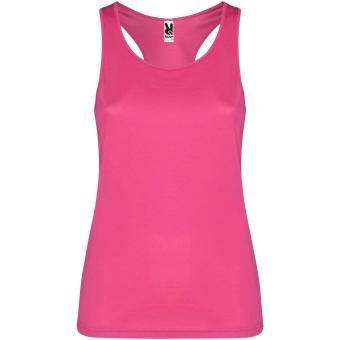 Shura women's sports vest, rosette Rosette | L