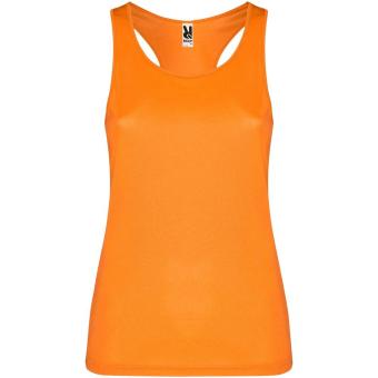 Schura Sport Top für Damen, Fluor Orange Fluor Orange | L