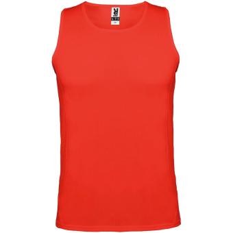 Andre men's sports vest, red Red | L