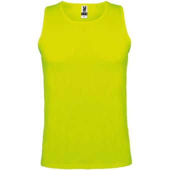 Andre men's sports vest, yellow Yellow | L