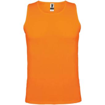 Andre men's sports vest, fluor orange Fluor orange | L