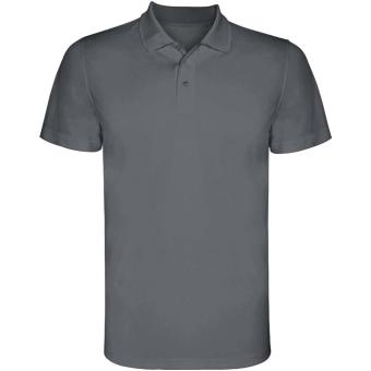 Monzha short sleeve men's sports polo, lead Lead | L