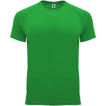 Bahrain short sleeve men's sports t-shirt, fern green Fern green | L